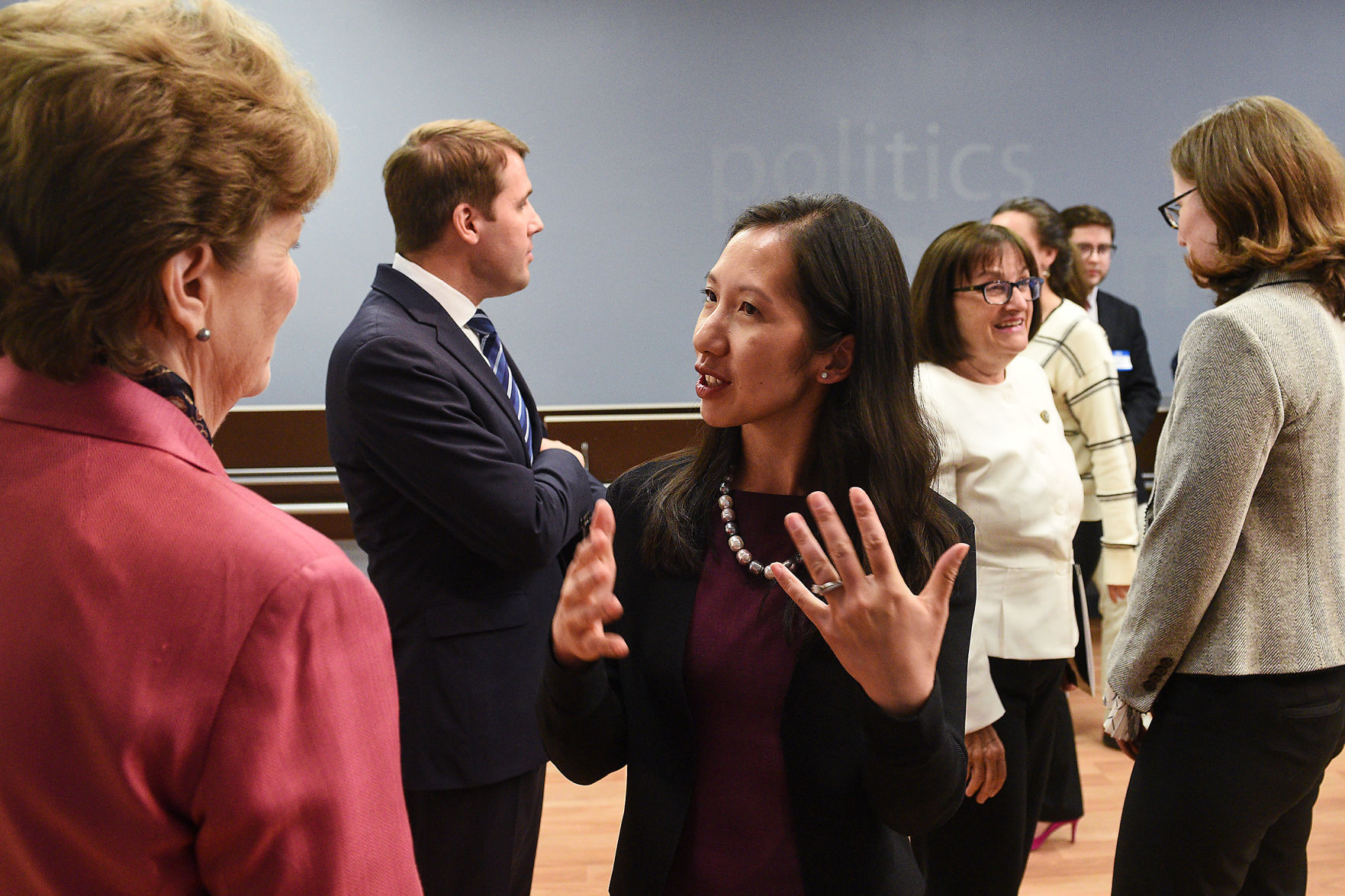 Planned Parenthood national president thanks NH delegation for support